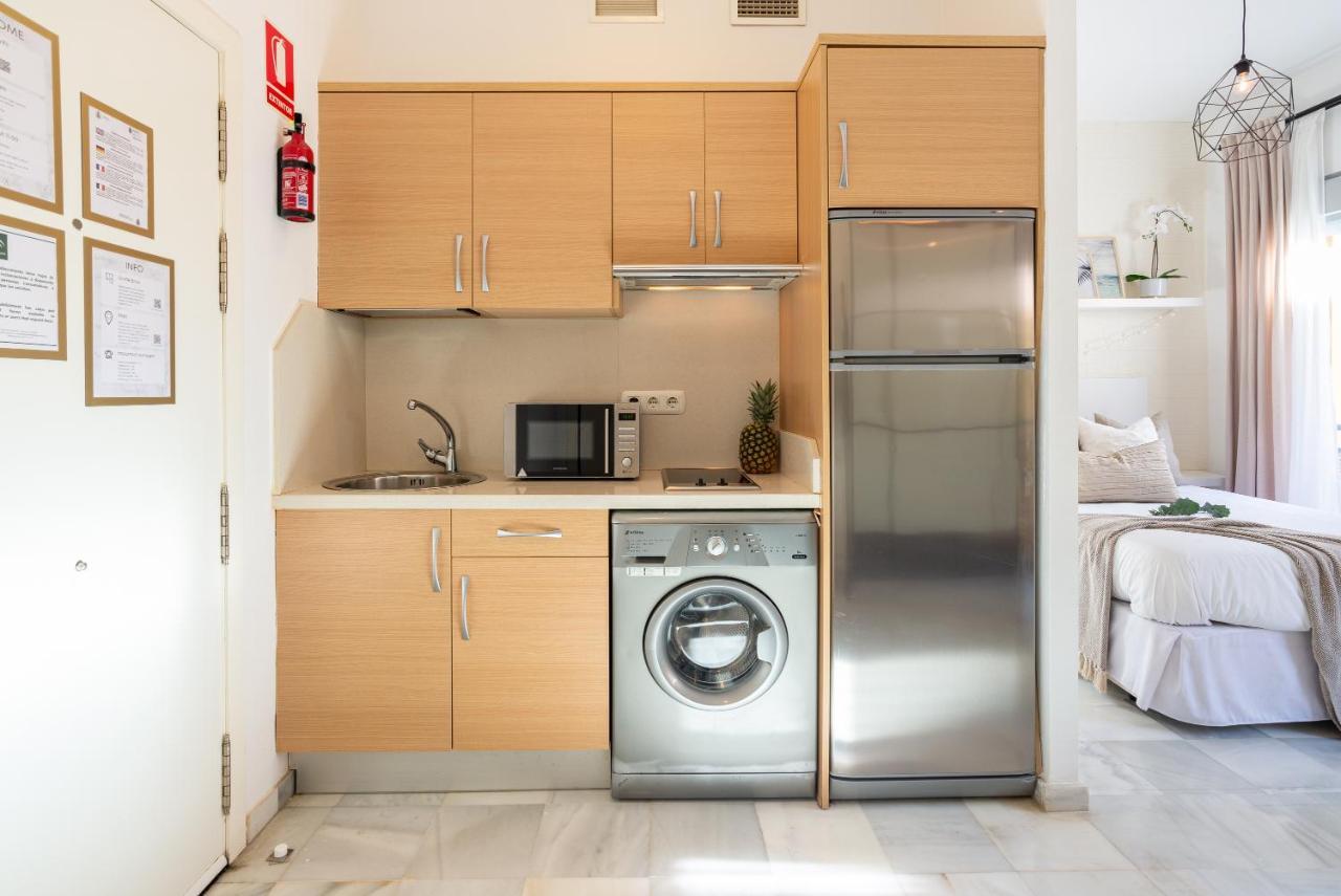 Trinidad Apartment Malaga Bagian luar foto