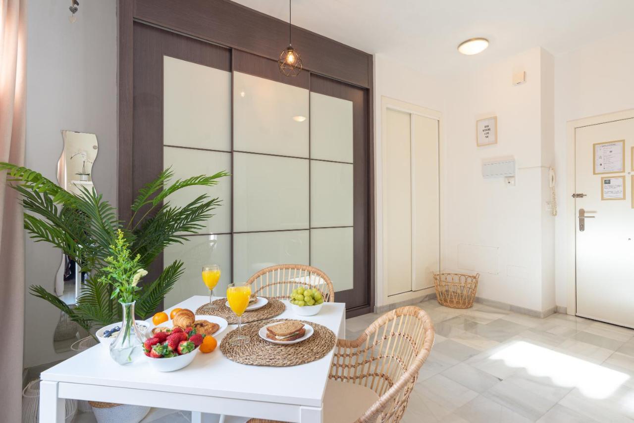 Trinidad Apartment Malaga Bagian luar foto