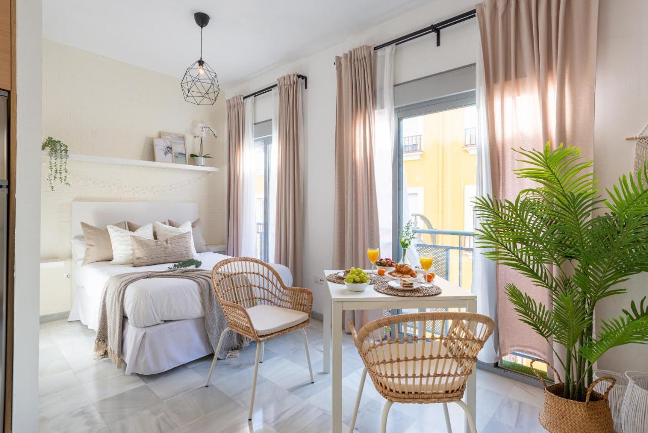 Trinidad Apartment Malaga Bagian luar foto