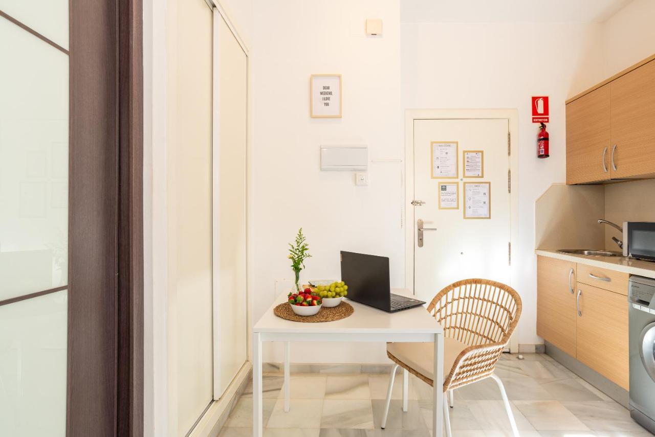 Trinidad Apartment Malaga Bagian luar foto